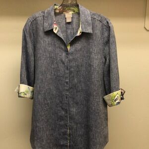 Chico’s Tunic Top, Size 1